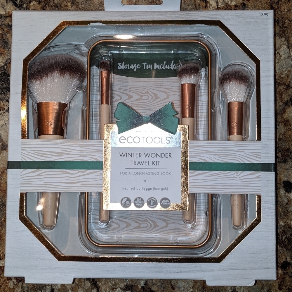 Ecotools Makeup Brush Set NWT